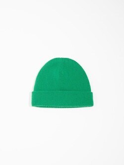 FUJI WOMENS & MENS CASHMERE KNIT CAP IMAGE1