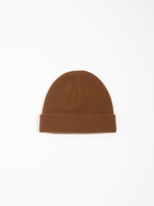 CASHMERE KNIT CAP｜FUJI WOMENS & MENS