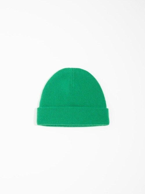 CASHMERE KNIT CAP｜FUJI WOMENS & MENS