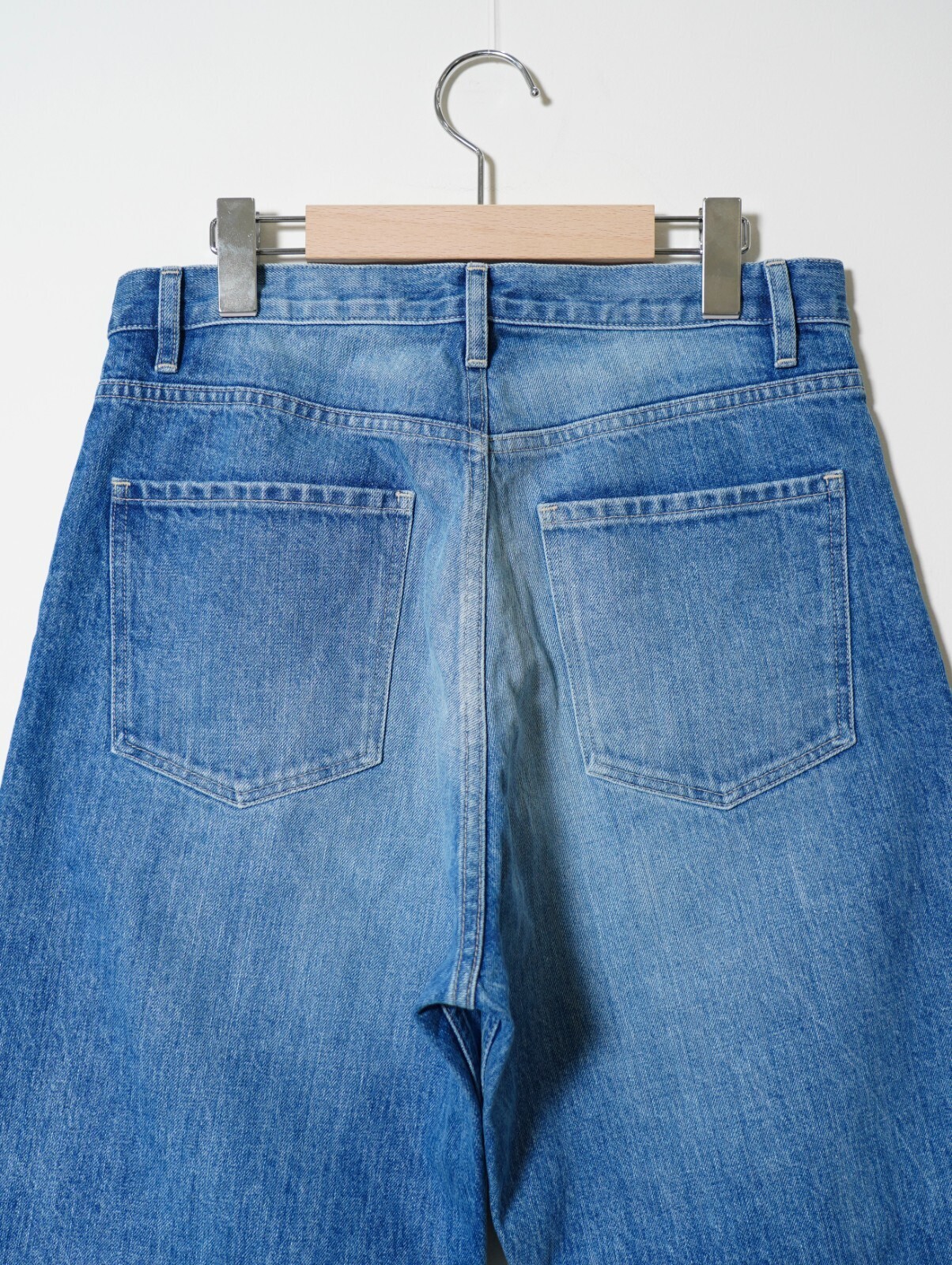 FUJI 男裝 SELVEDGE 5-POCKET JEANS 圖片16