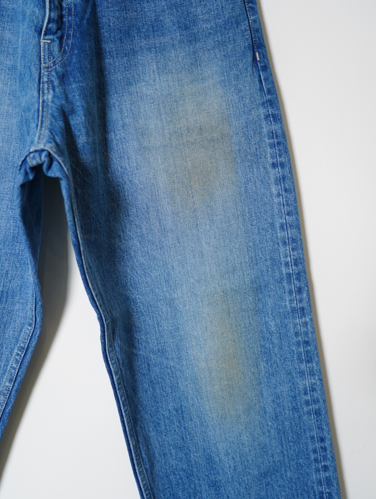 FUJI 男裝 SELVEDGE 5-POCKET JEANS 圖片14