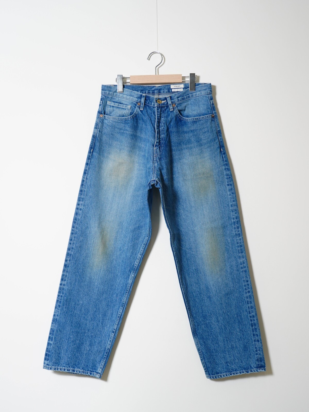 FUJI 男裝 SELVEDGE 5-POCKET JEANS 圖片7