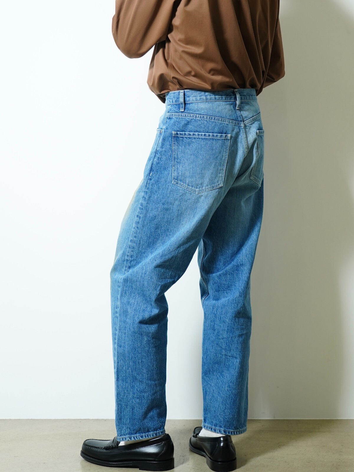FUJI 男裝 SELVEDGE 5-POCKET JEANS 圖片5