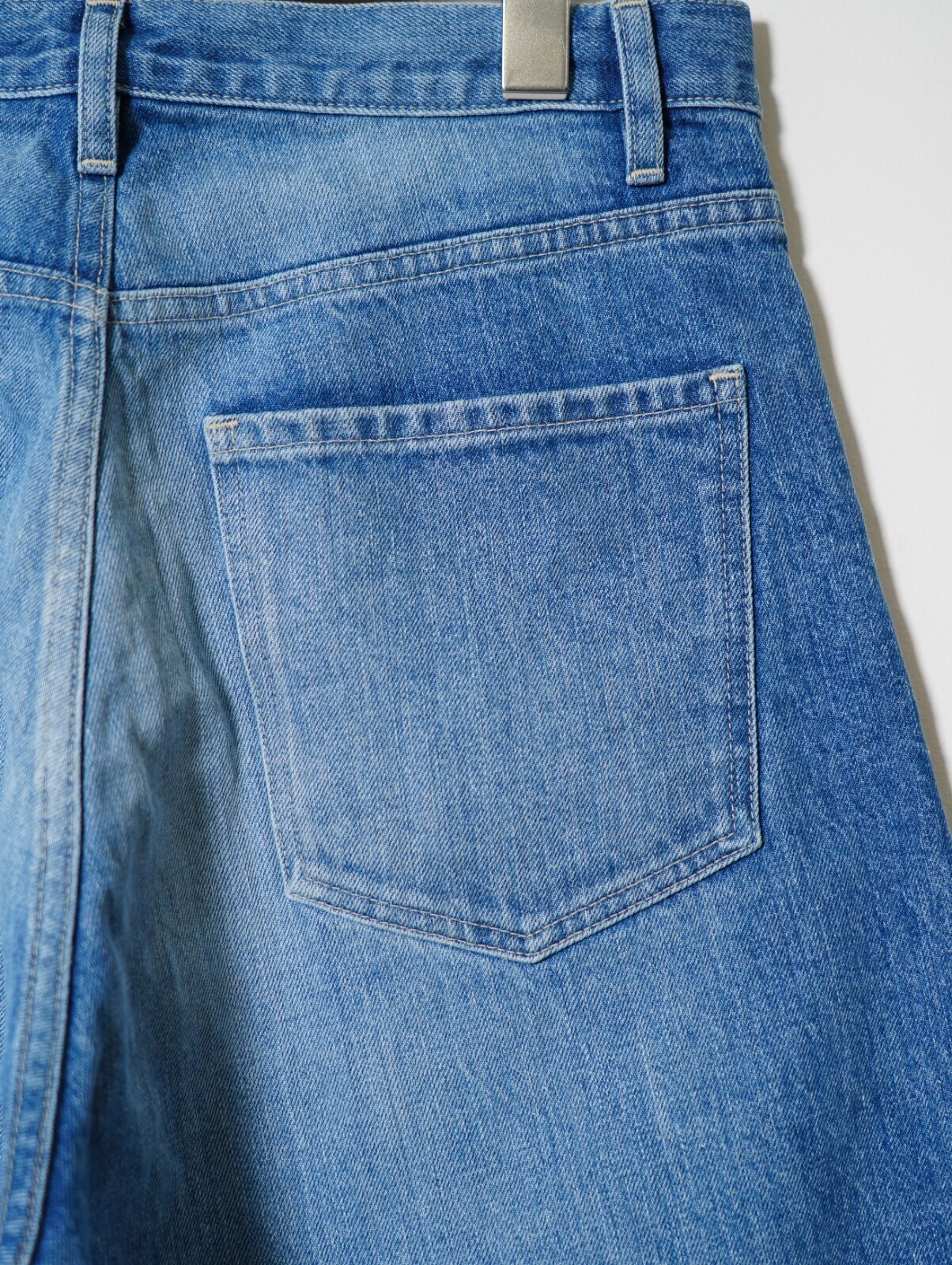 FUJI 男裝 SELVEDGE 5-POCKET JEANS 圖片18