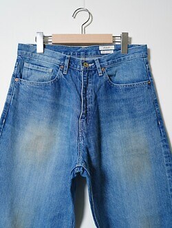 FUJI 男裝 SELVEDGE 5-POCKET JEANS 圖片9