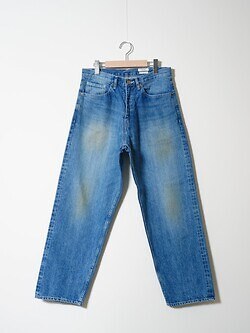 FUJI 男裝 SELVEDGE 5-POCKET JEANS 圖片7