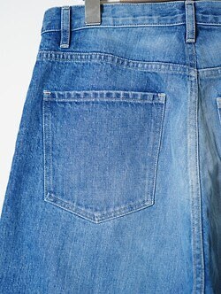 FUJI 男裝 SELVEDGE 5-POCKET JEANS 圖片17