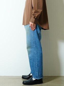 FUJI 男裝 SELVEDGE 5-POCKET JEANS 圖片2