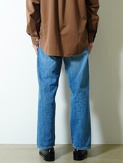 FUJI 男裝 SELVEDGE 5-POCKET JEANS 圖片3