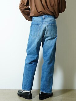 FUJI 男裝 SELVEDGE 5-POCKET JEANS 圖片6
