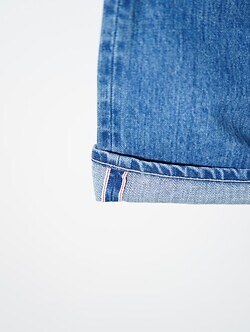 FUJI 男裝 SELVEDGE 5-POCKET JEANS 圖片20