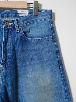 FUJI 男裝 SELVEDGE 5-POCKET JEANS 圖片12