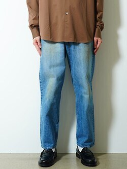 FUJI 男裝 SELVEDGE 5-POCKET JEANS 圖片1