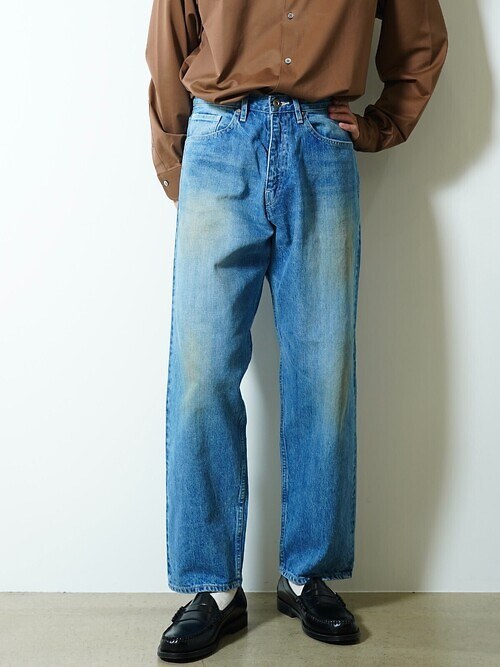 SELVEDGE 5-POCKET JEANS｜FUJI 男裝
