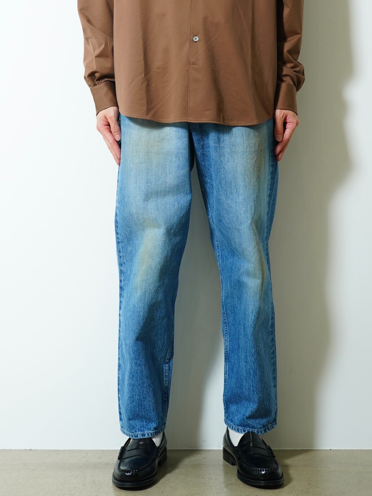 FUJI 男裝 SELVEDGE 5-POCKET JEANS 圖片1