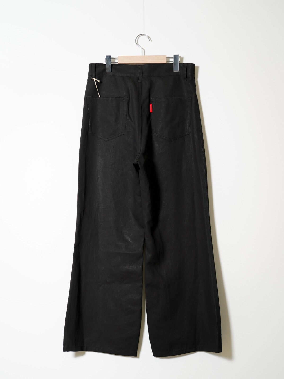 YUTASETOGAWA 남성 5 POCKET TROUSERS - PIGMENT LINEN 이미지6