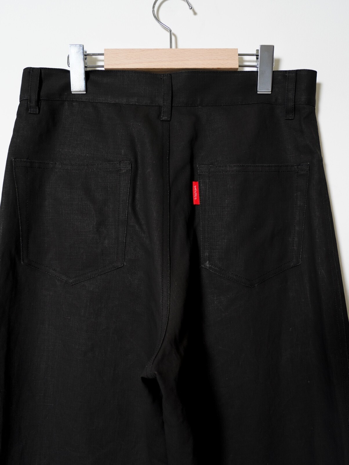 YUTASETOGAWA 남성 5 POCKET TROUSERS - PIGMENT LINEN 이미지12