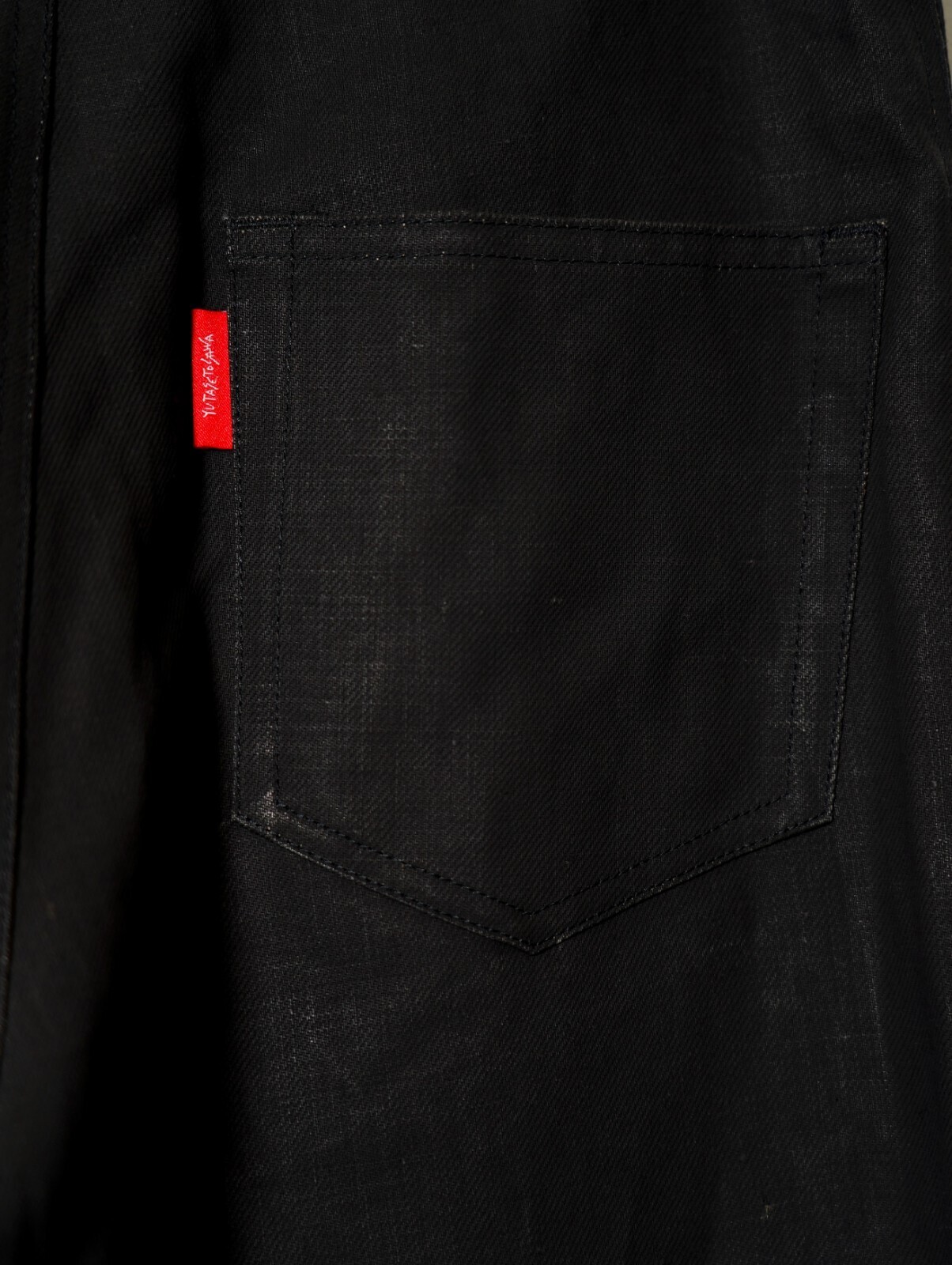 YUTASETOGAWA 남성 5 POCKET TROUSERS - PIGMENT LINEN 이미지13