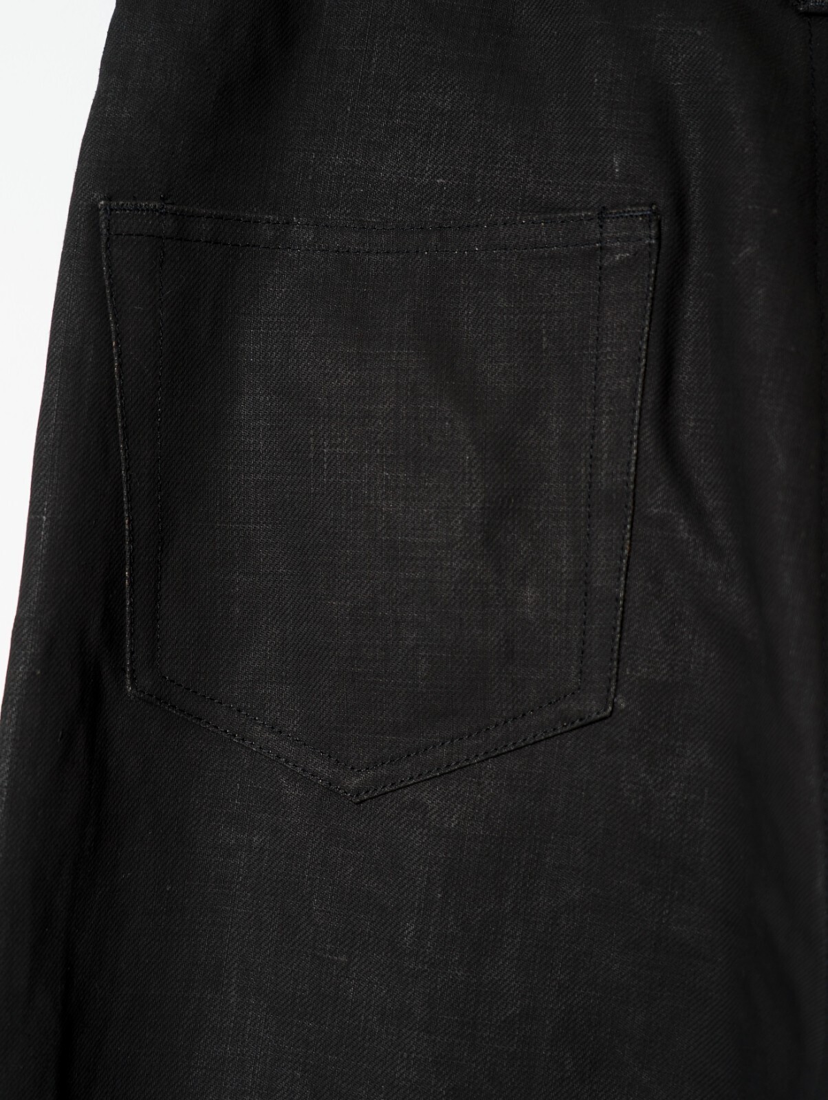 YUTASETOGAWA 남성 5 POCKET TROUSERS - PIGMENT LINEN 이미지14