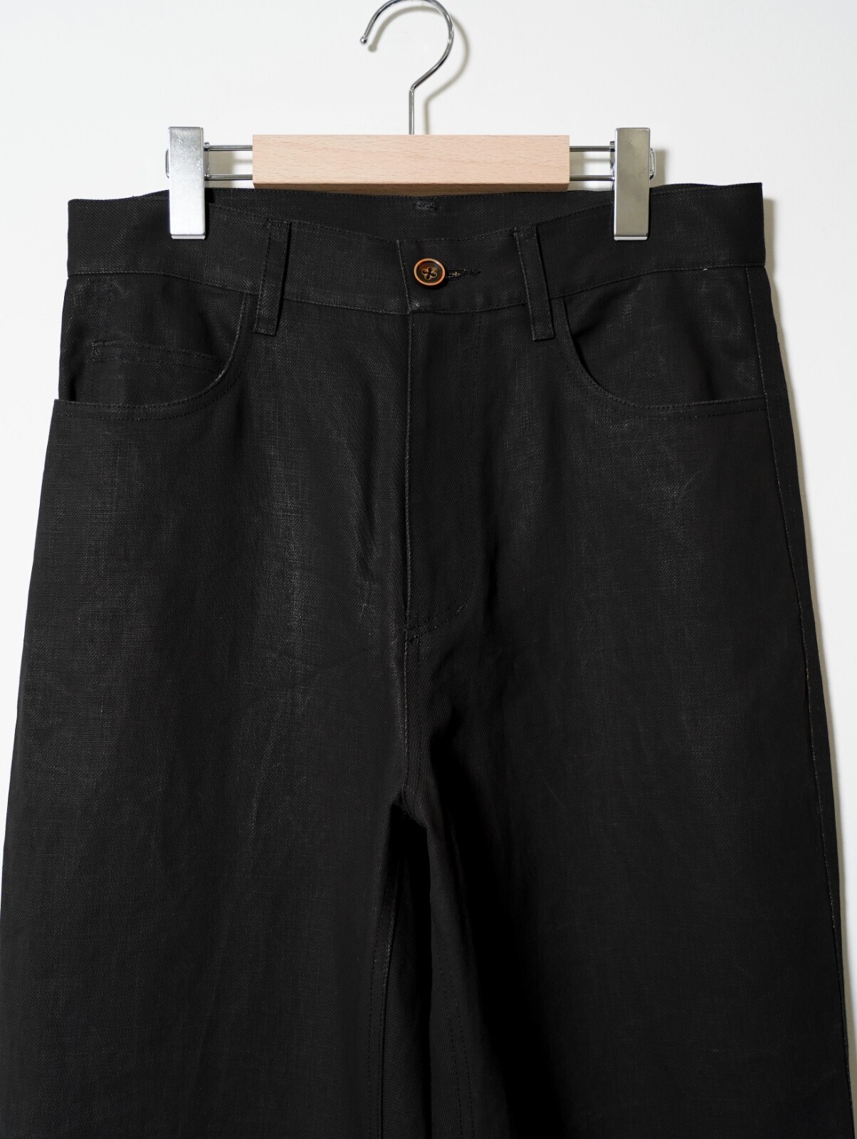 YUTASETOGAWA 남성 5 POCKET TROUSERS - PIGMENT LINEN 이미지7