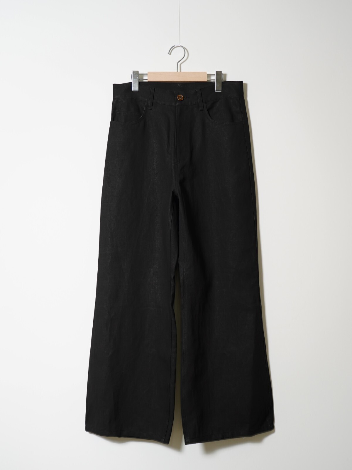 YUTASETOGAWA 남성 5 POCKET TROUSERS - PIGMENT LINEN 이미지5