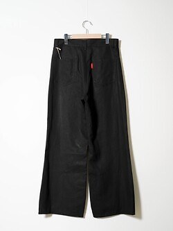 YUTASETOGAWA 남성 5 POCKET TROUSERS - PIGMENT LINEN 이미지6