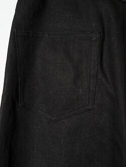 YUTASETOGAWA 남성 5 POCKET TROUSERS - PIGMENT LINEN 이미지14