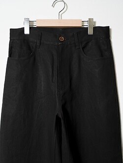 YUTASETOGAWA 남성 5 POCKET TROUSERS - PIGMENT LINEN 이미지7