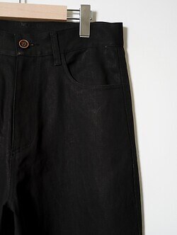 YUTASETOGAWA 남성 5 POCKET TROUSERS - PIGMENT LINEN 이미지9