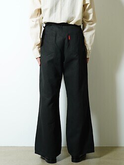 YUTASETOGAWA 남성 5 POCKET TROUSERS - PIGMENT LINEN 이미지3