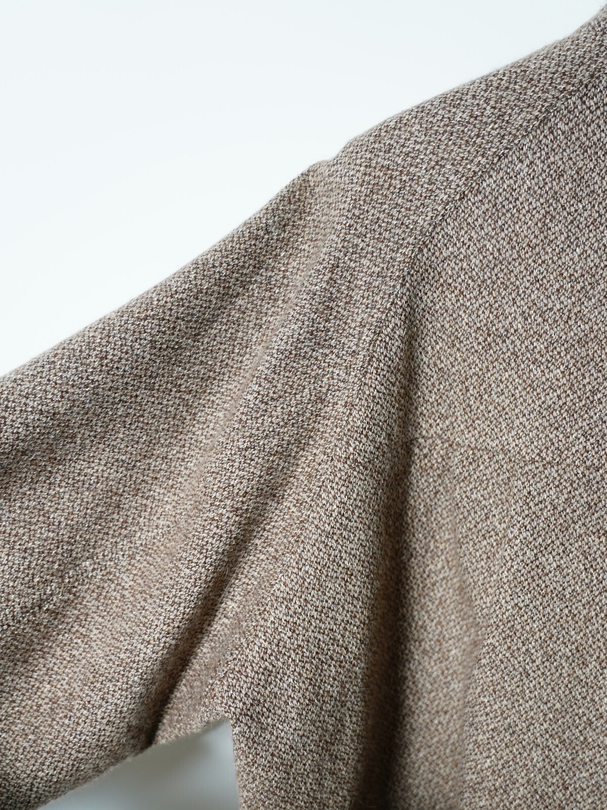SEVEN BY SEVEN 남성 DOG EAR JACKET - Silk Wool Angora Cashmere - 이미지15