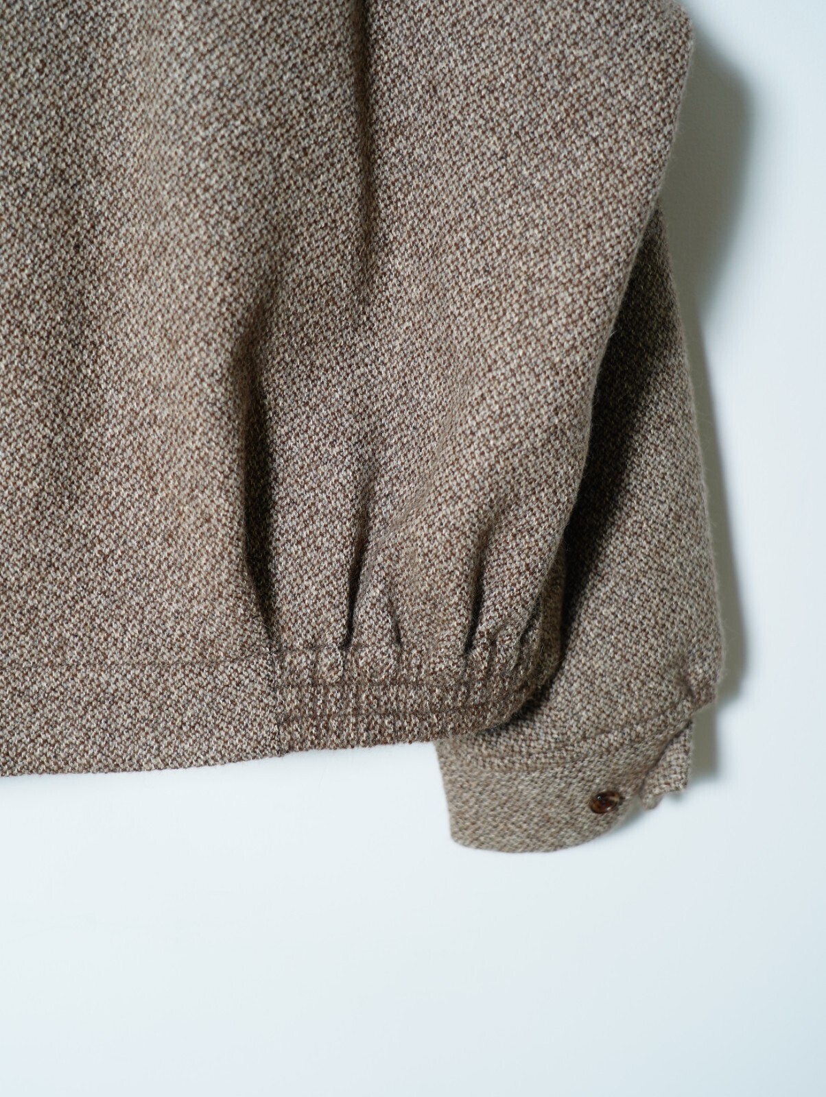 SEVEN BY SEVEN 남성 DOG EAR JACKET - Silk Wool Angora Cashmere - 이미지17