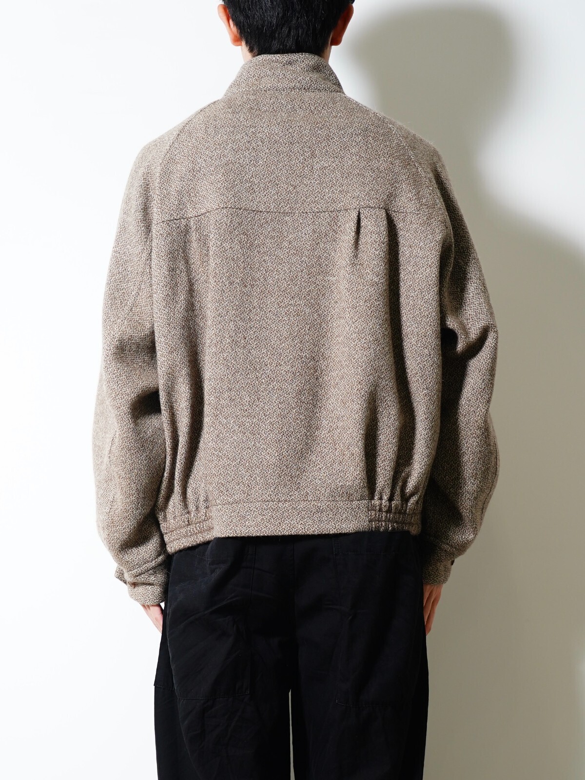 SEVEN BY SEVEN 남성 DOG EAR JACKET - Silk Wool Angora Cashmere - 이미지3