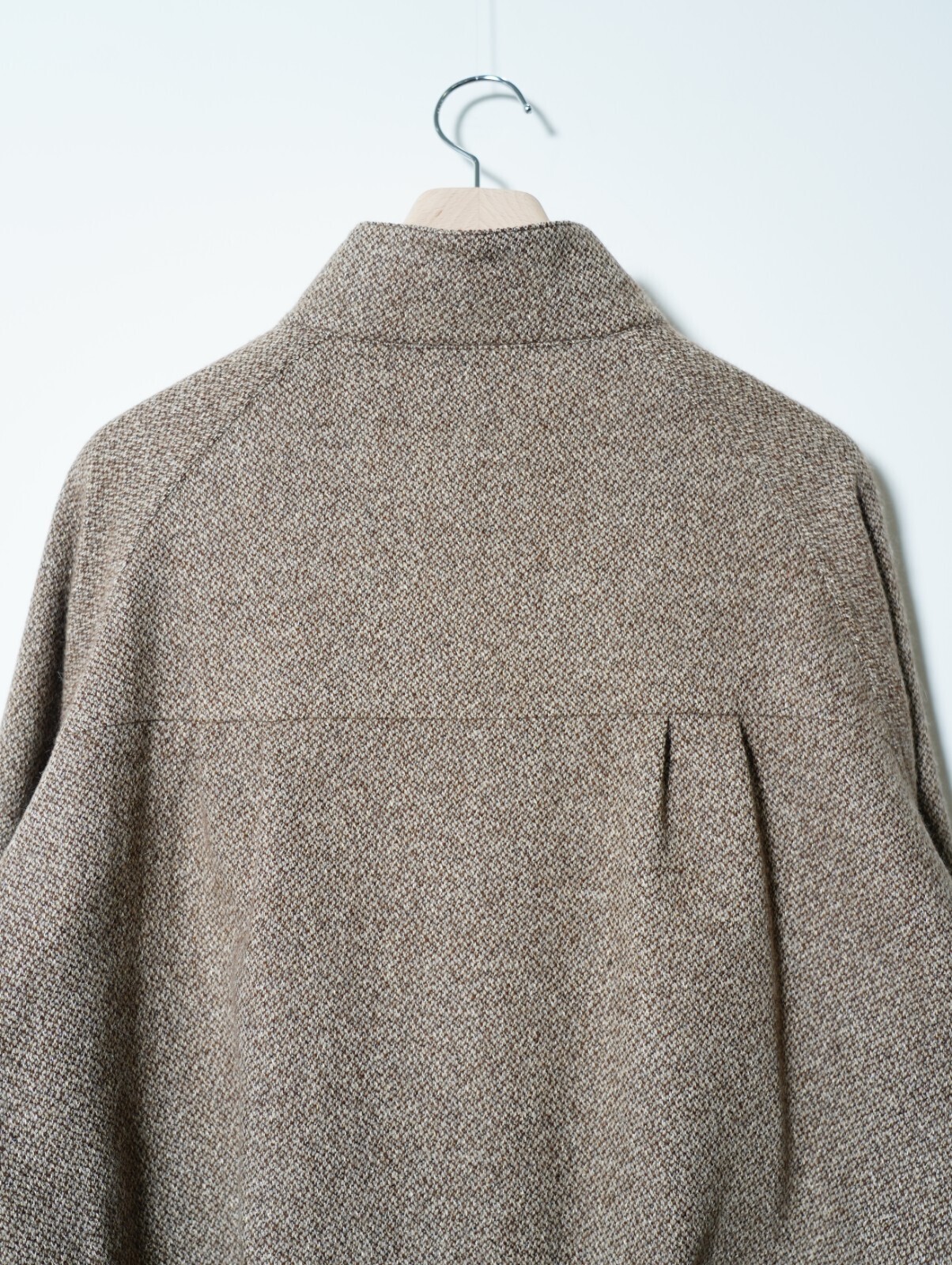 SEVEN BY SEVEN 남성 DOG EAR JACKET - Silk Wool Angora Cashmere - 이미지14