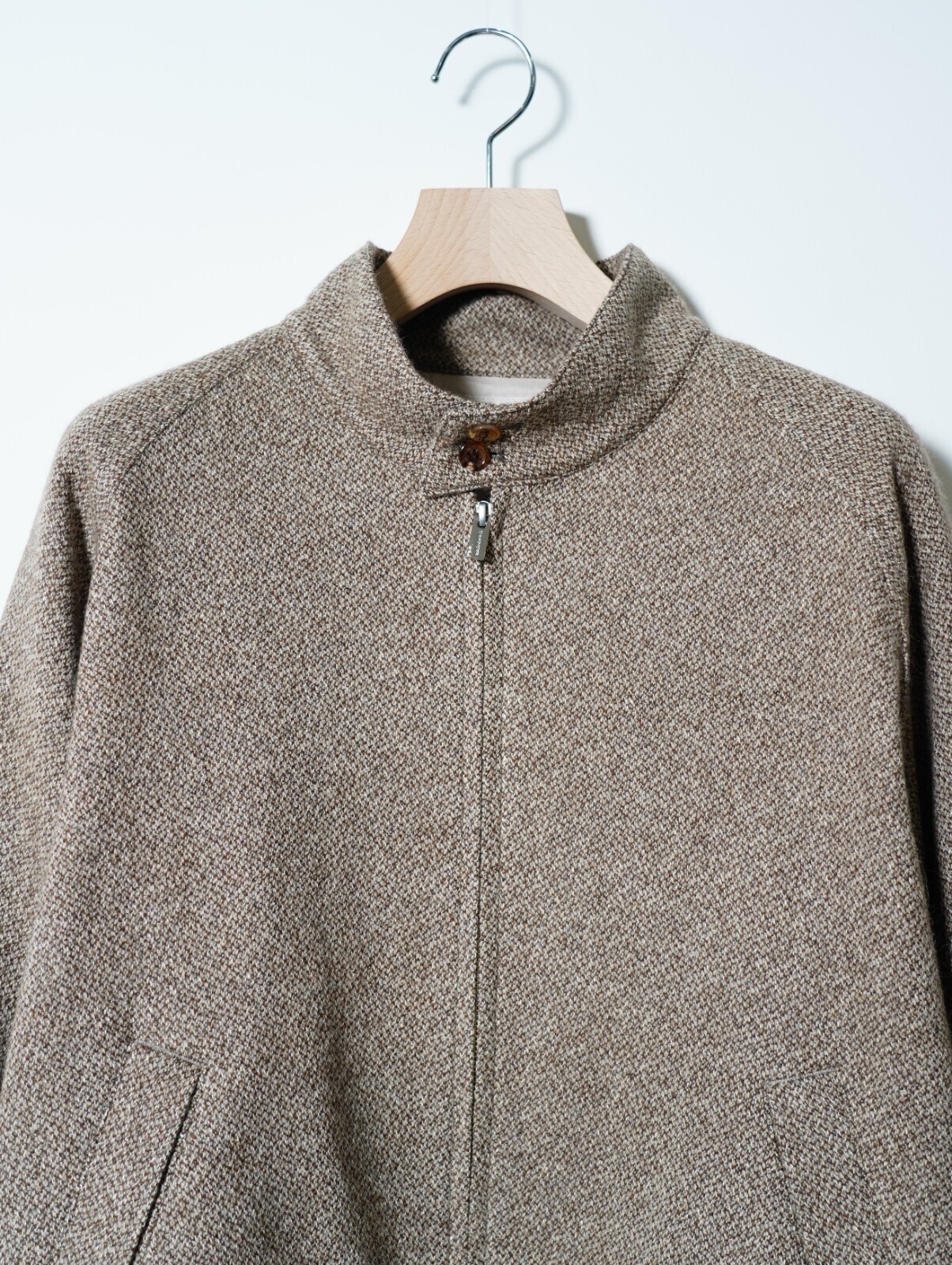 SEVEN BY SEVEN 남성 DOG EAR JACKET - Silk Wool Angora Cashmere - 이미지10