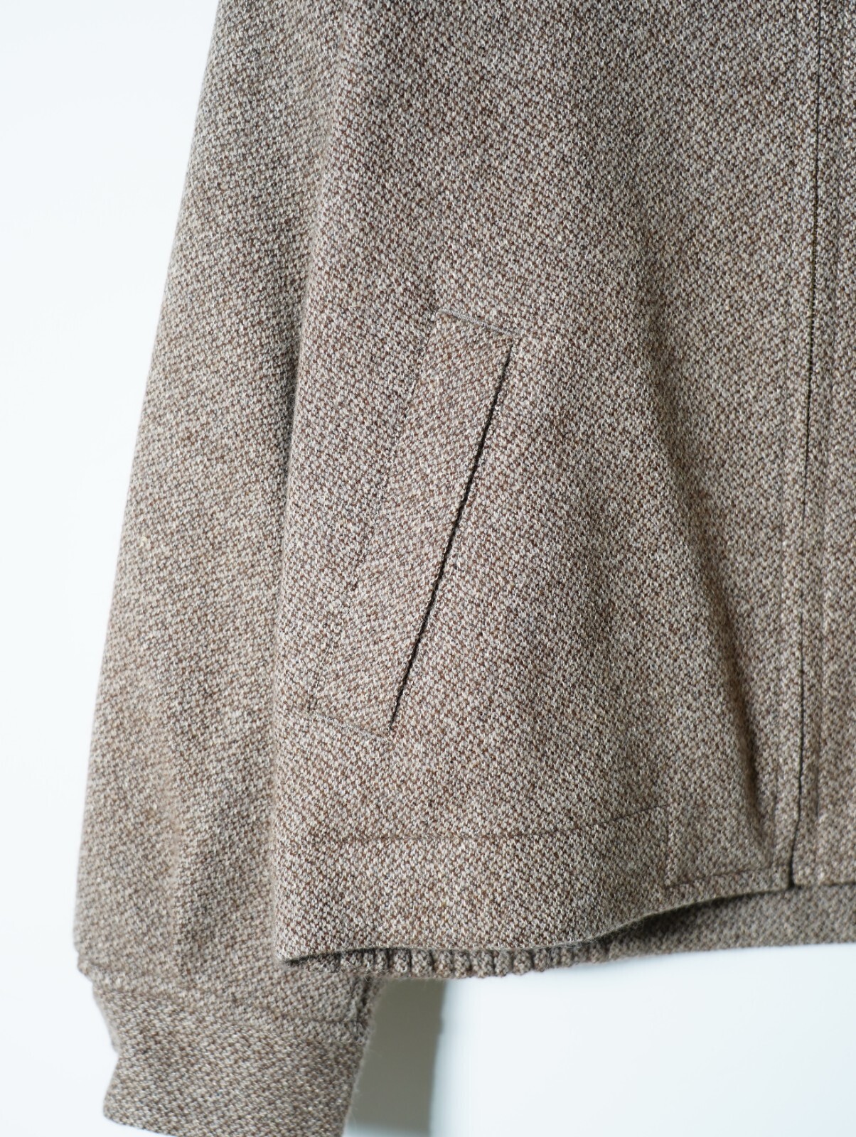 SEVEN BY SEVEN 남성 DOG EAR JACKET - Silk Wool Angora Cashmere - 이미지11
