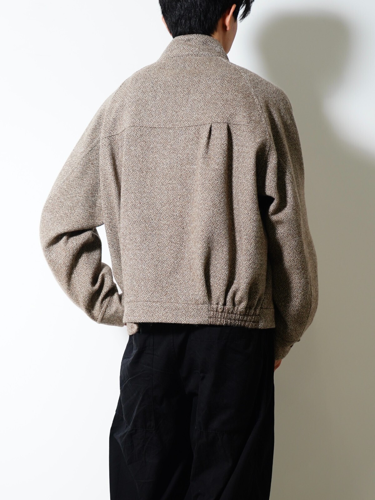 SEVEN BY SEVEN 남성 DOG EAR JACKET - Silk Wool Angora Cashmere - 이미지7