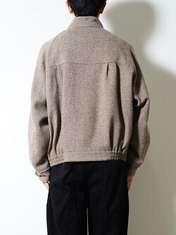SEVEN BY SEVEN 남성 DOG EAR JACKET - Silk Wool Angora Cashmere - 이미지3