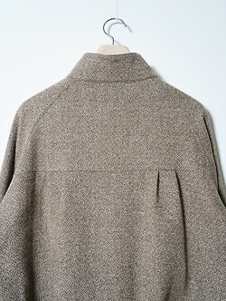 SEVEN BY SEVEN 남성 DOG EAR JACKET - Silk Wool Angora Cashmere - 이미지14