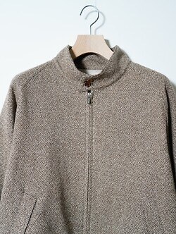 SEVEN BY SEVEN 남성 DOG EAR JACKET - Silk Wool Angora Cashmere - 이미지10