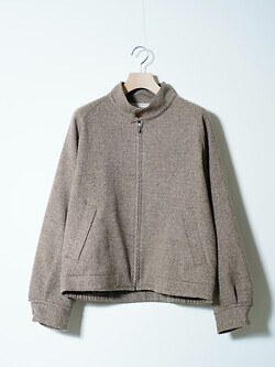 SEVEN BY SEVEN 남성 DOG EAR JACKET - Silk Wool Angora Cashmere - 이미지8