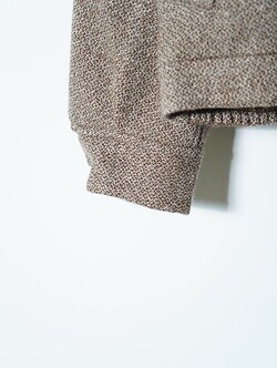 SEVEN BY SEVEN 남성 DOG EAR JACKET - Silk Wool Angora Cashmere - 이미지13