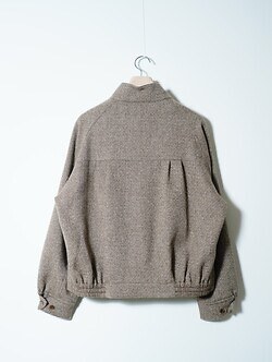 SEVEN BY SEVEN 남성 DOG EAR JACKET - Silk Wool Angora Cashmere - 이미지9