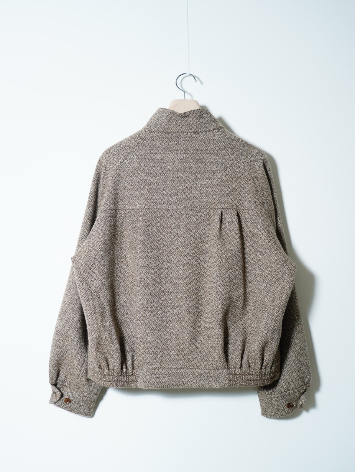SEVEN BY SEVEN 남성 DOG EAR JACKET - Silk Wool Angora Cashmere - 이미지9