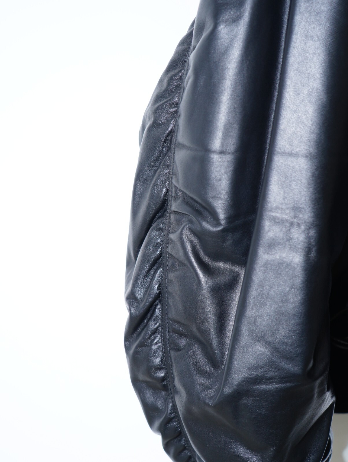SEVEN BY SEVEN 男士 MA-1 LEATHER BLOUSON  ‐Sheep Leather‐ 图片14