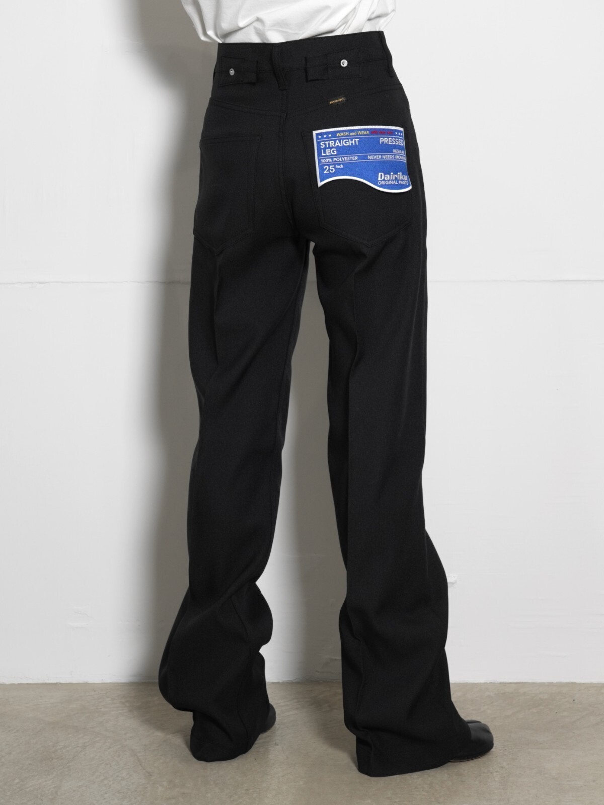 DAIRIKU WOMENS "Straight" Pressed Pants (23SS,Ladies) IMAGE12