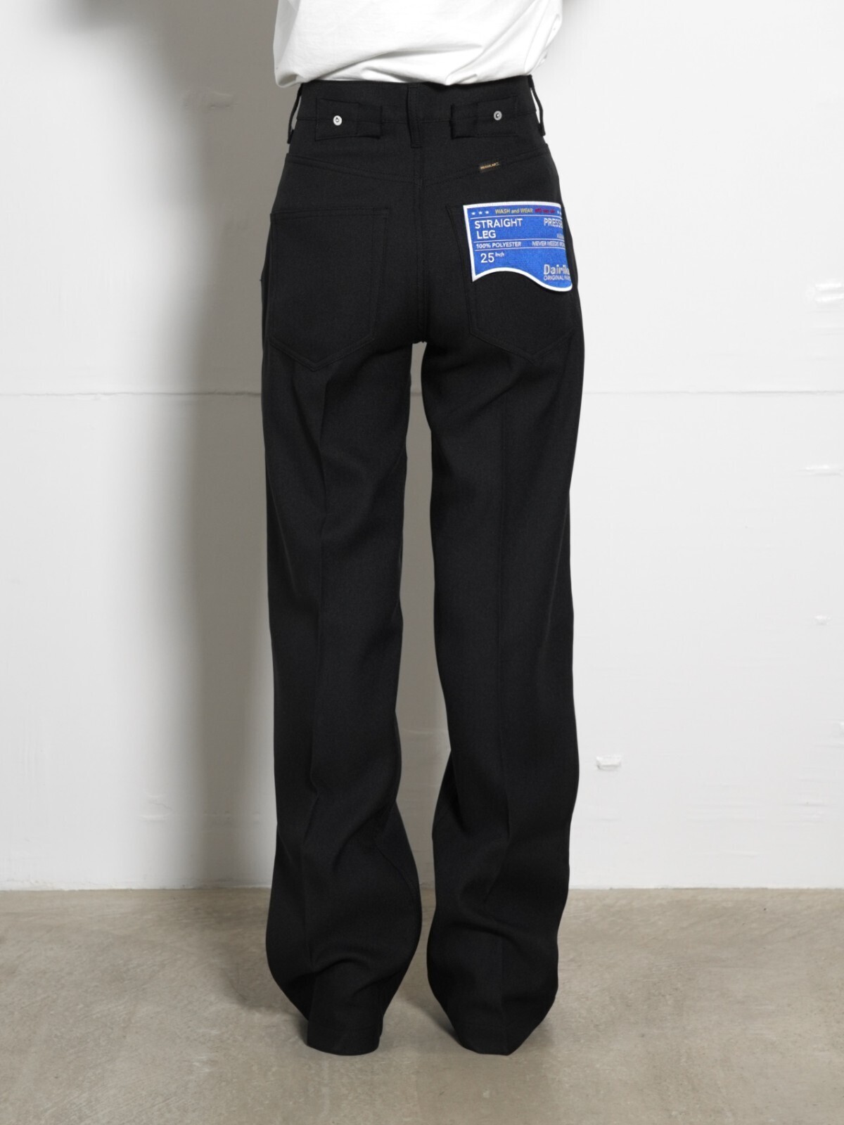 DAIRIKU WOMENS "Straight" Pressed Pants (23SS,Ladies) IMAGE11