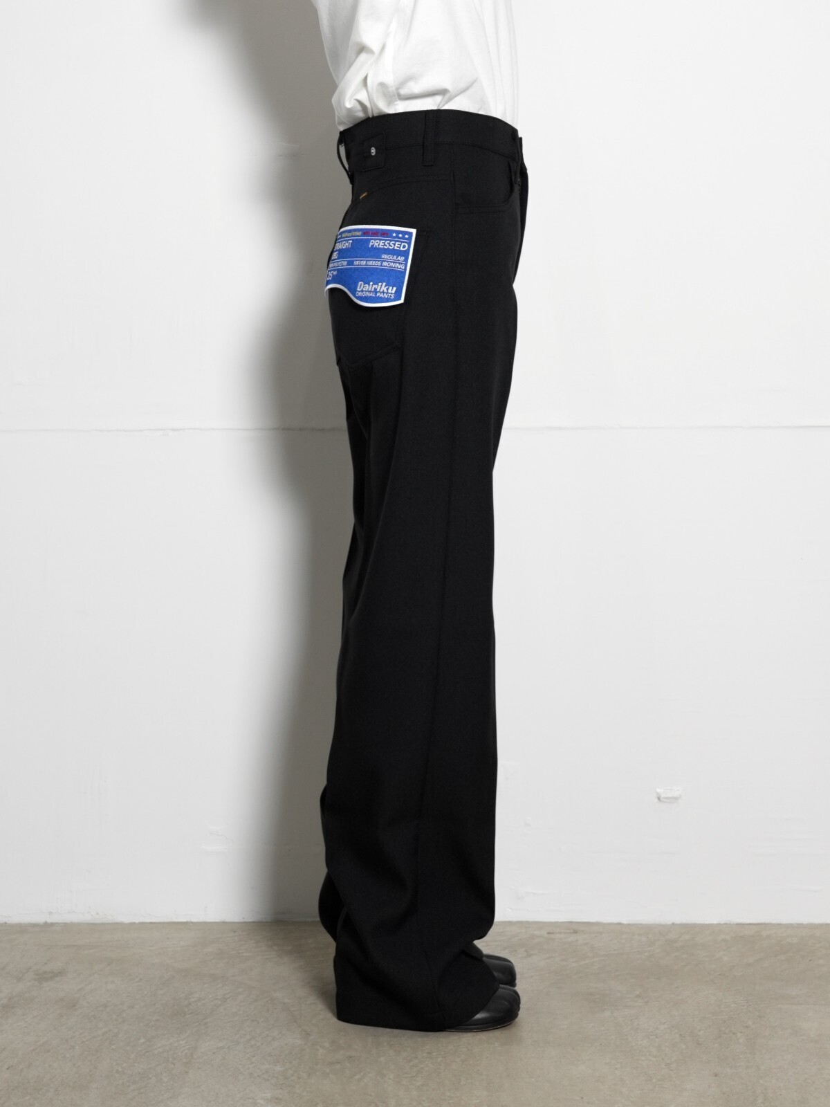 DAIRIKU WOMENS "Straight" Pressed Pants (23SS,Ladies) IMAGE10