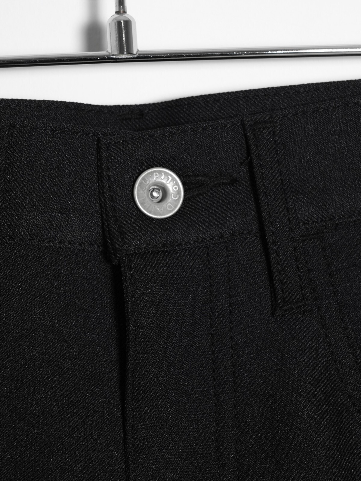 DAIRIKU WOMENS "Straight" Pressed Pants (23SS,Ladies) IMAGE8