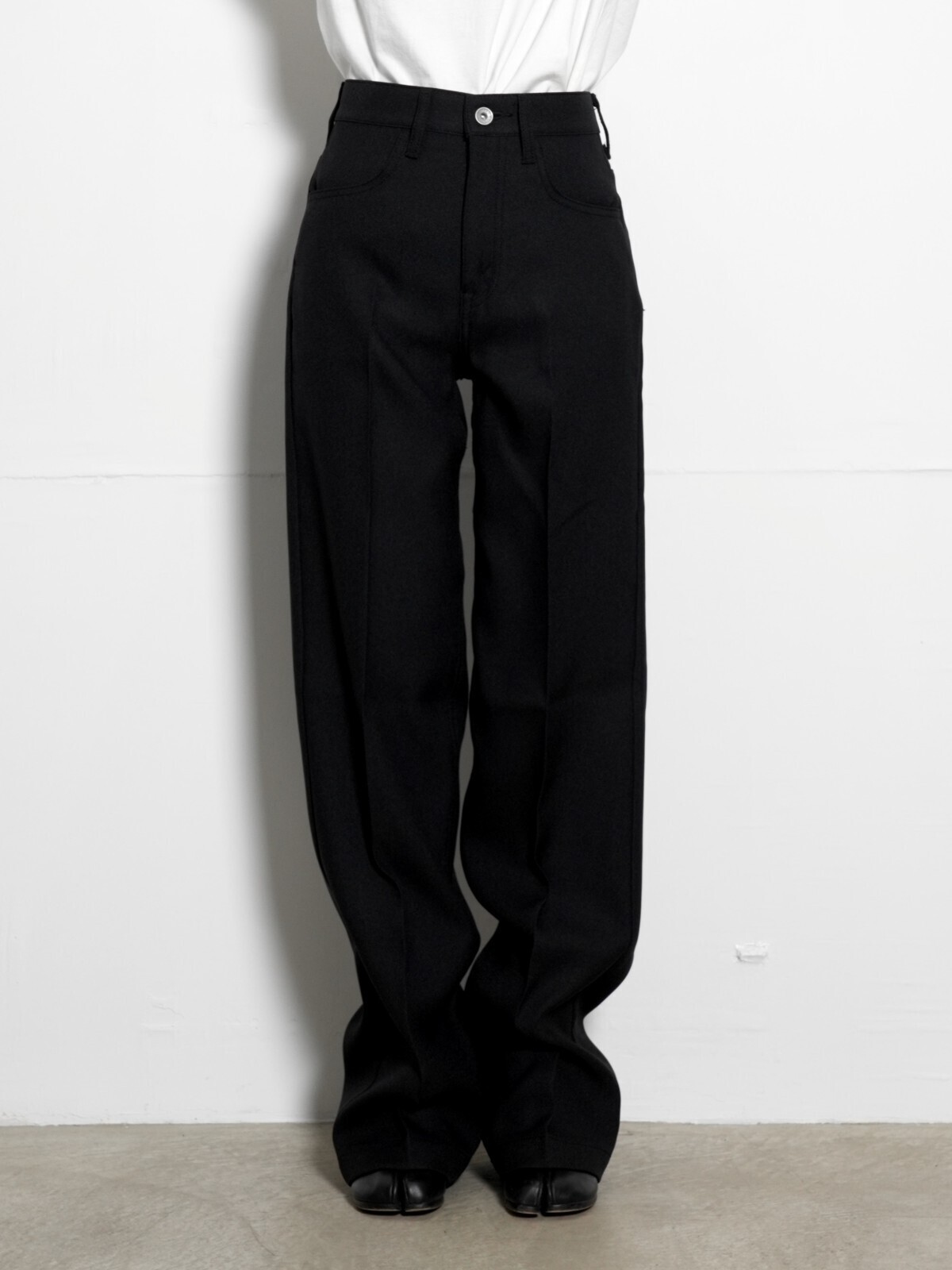 DAIRIKU WOMENS "Straight" Pressed Pants (23SS,Ladies) IMAGE9